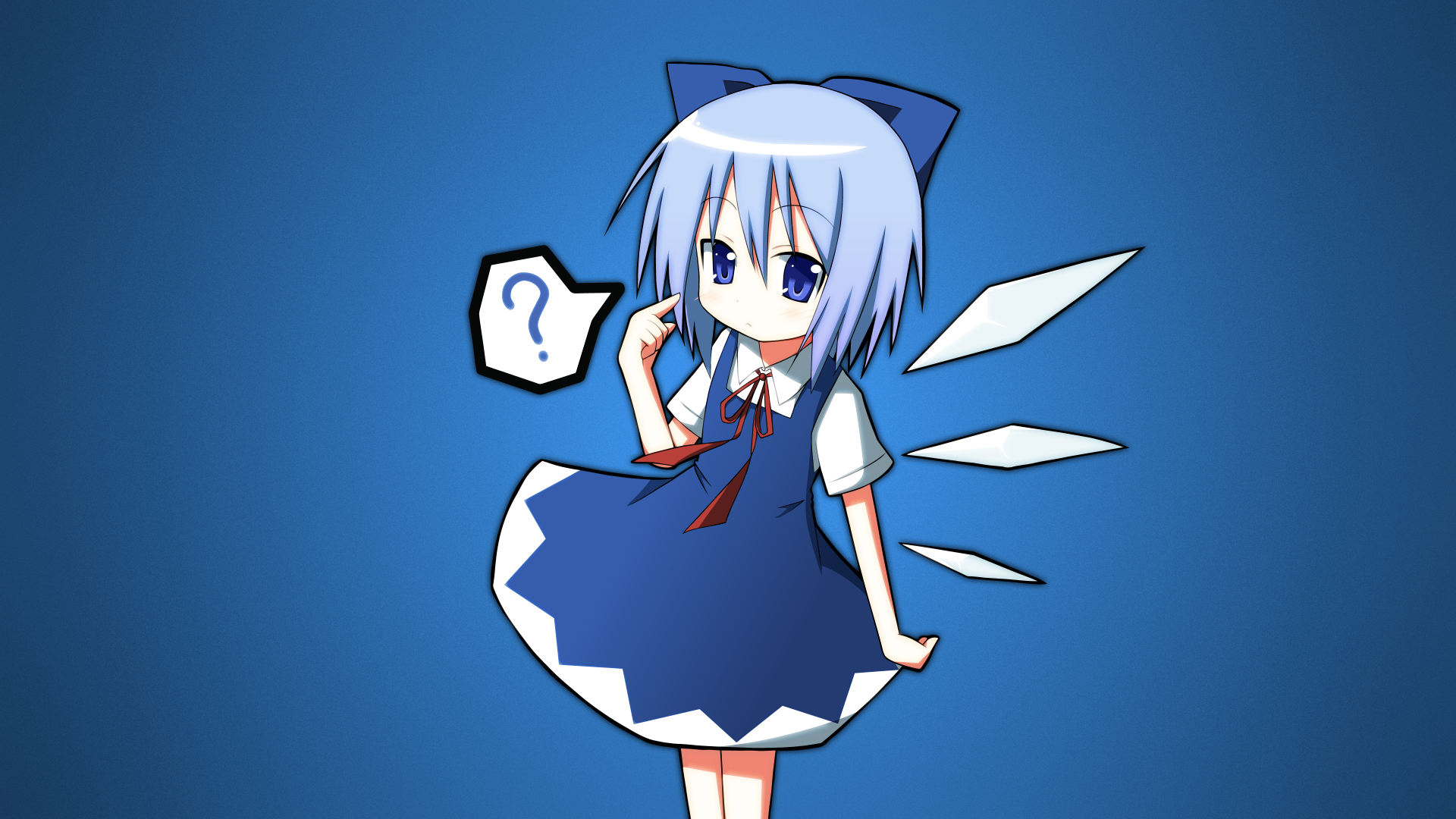 Cirno Anime Touhou Wallpapers