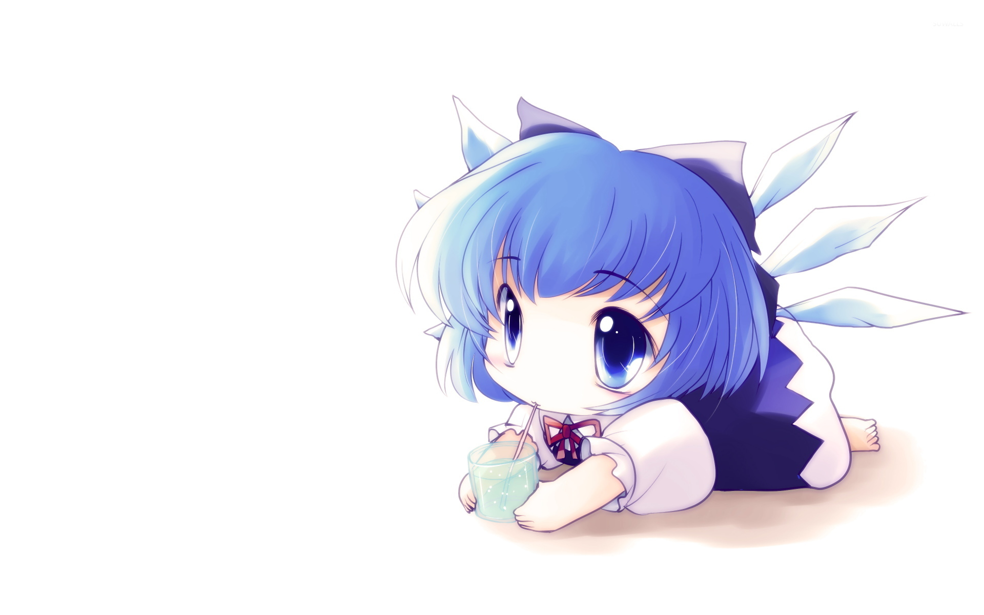 Cirno Anime Touhou Wallpapers