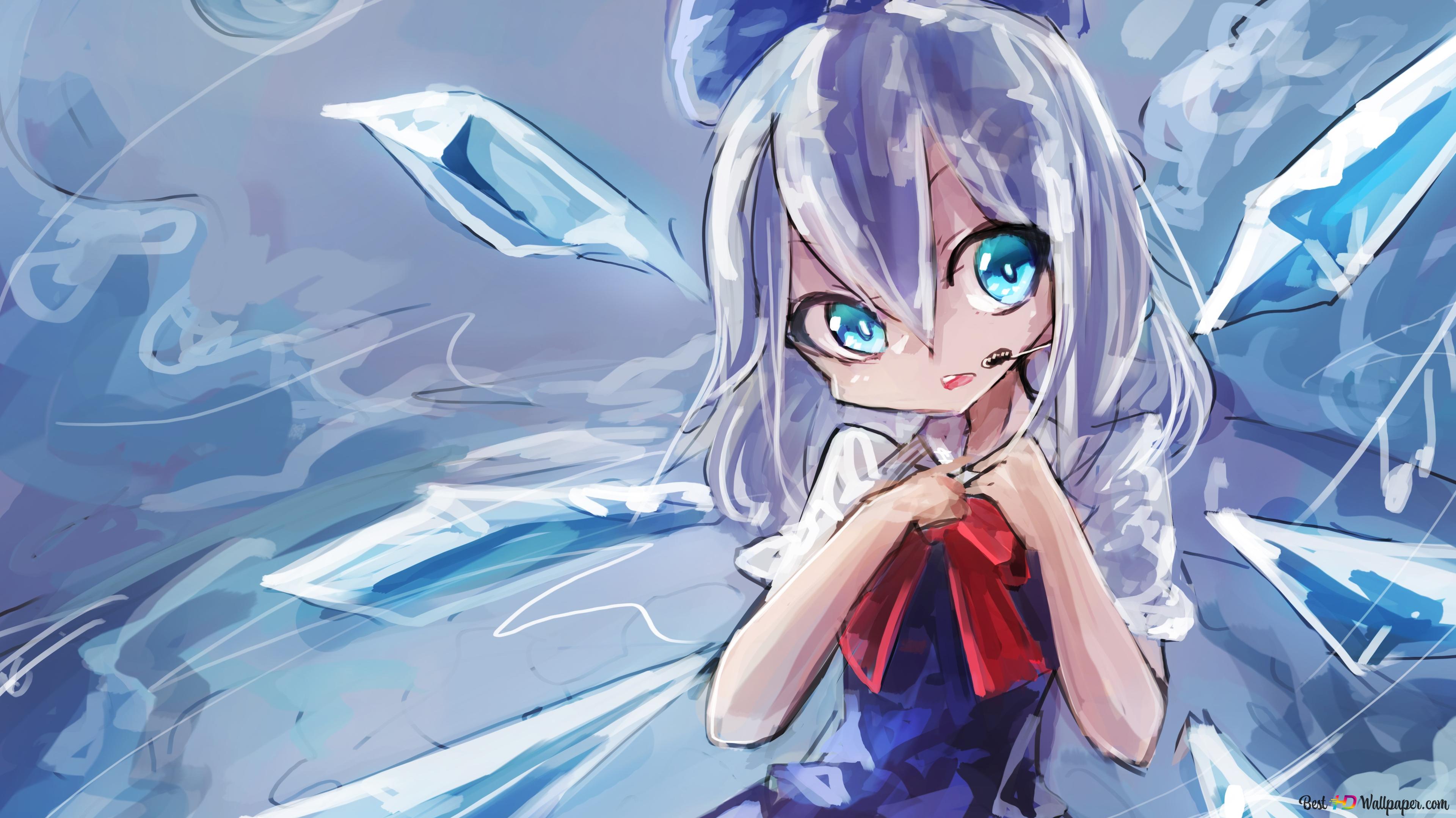 Cirno Anime Touhou Wallpapers