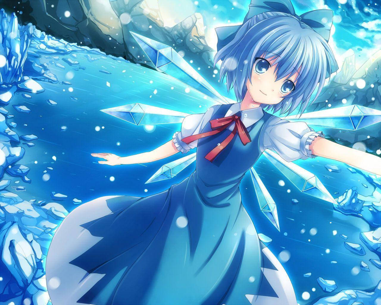 Cirno Anime Touhou Wallpapers