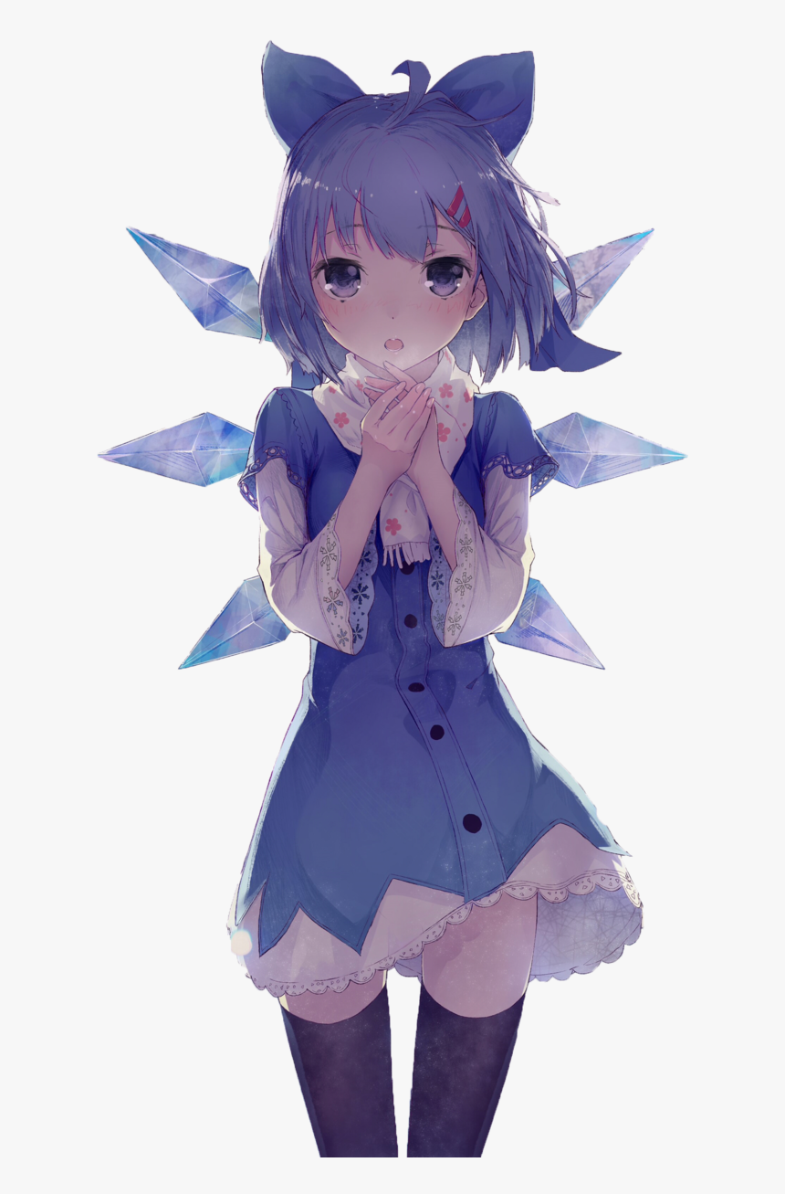 Cirno Anime Touhou Wallpapers