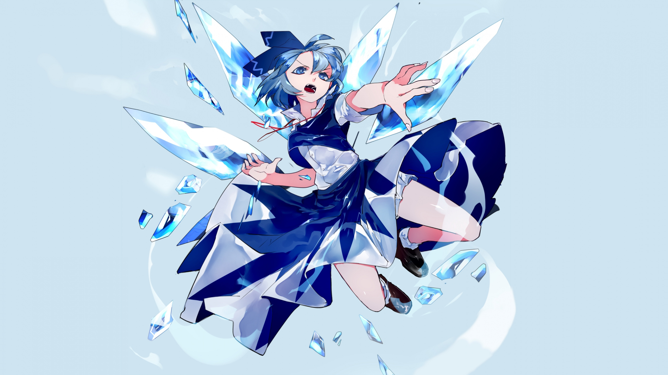 Cirno Anime Touhou Wallpapers