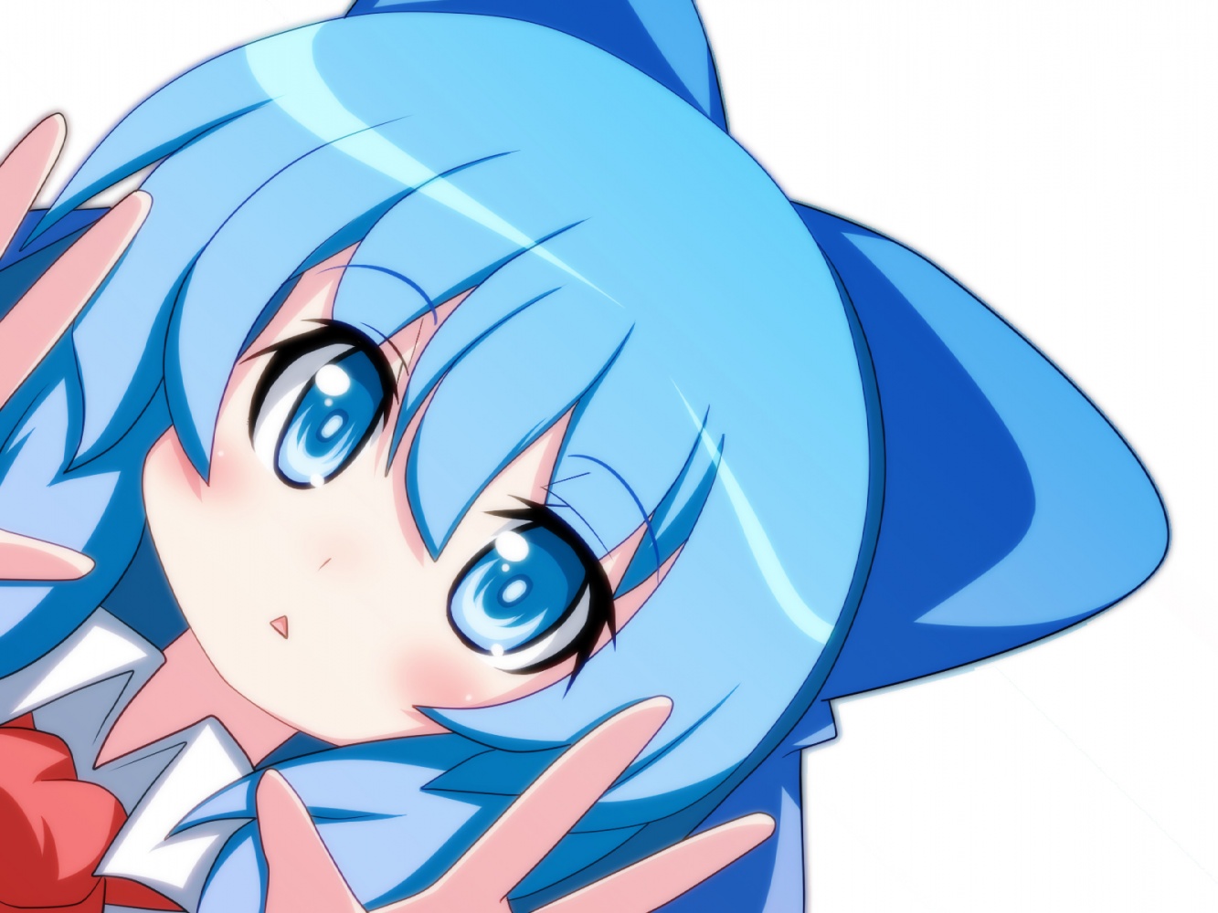 Cirno Anime Touhou Wallpapers