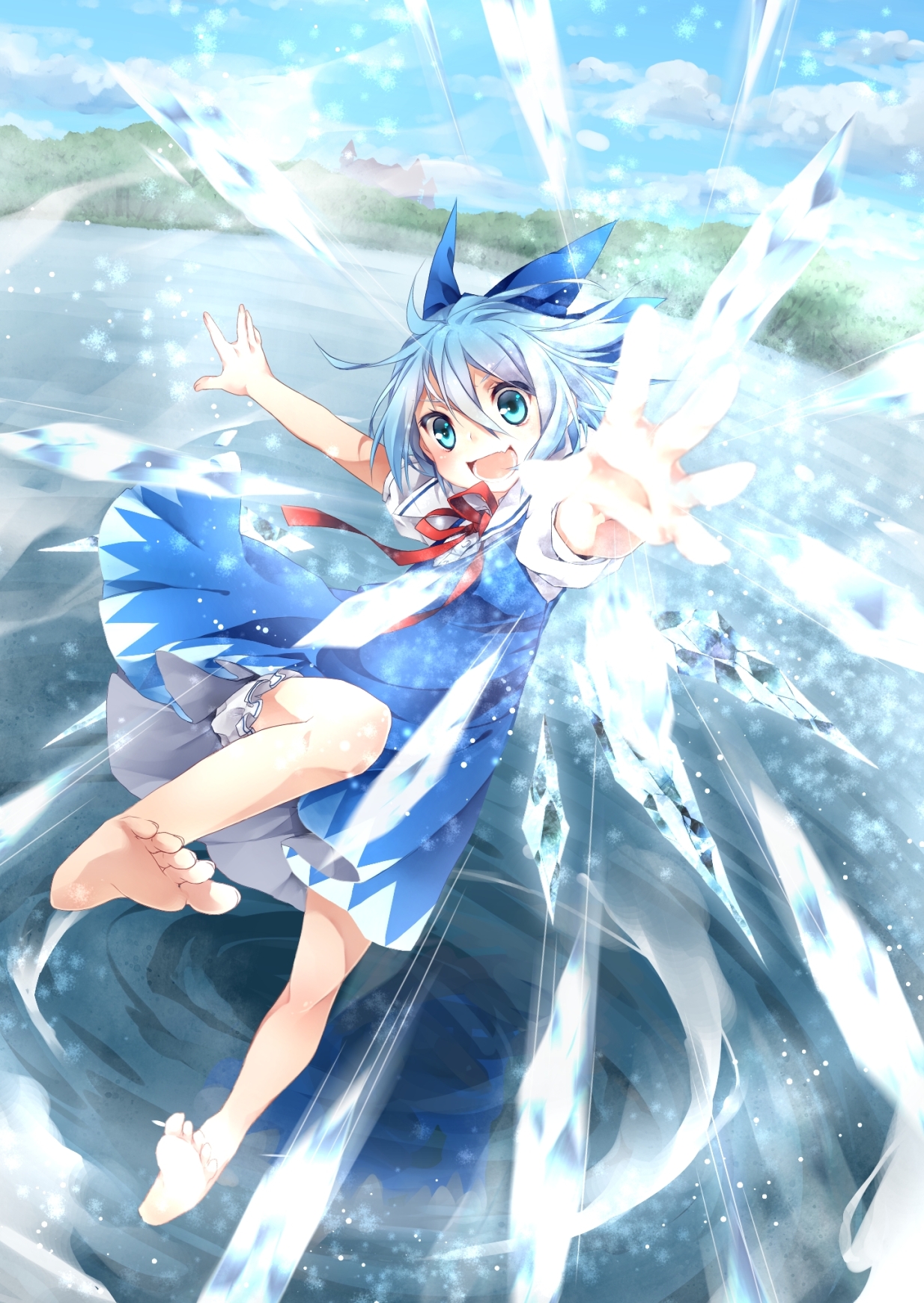 Cirno Anime Touhou Wallpapers