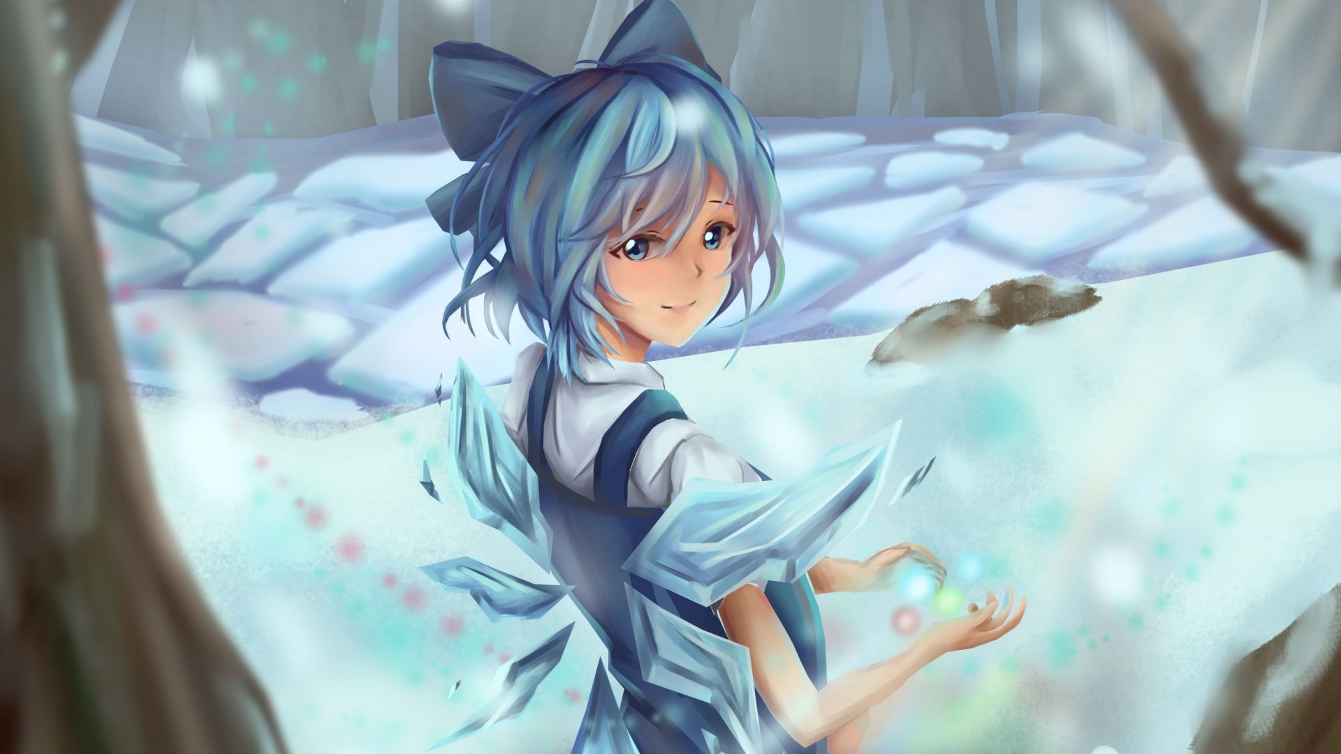 Cirno Anime Touhou Wallpapers