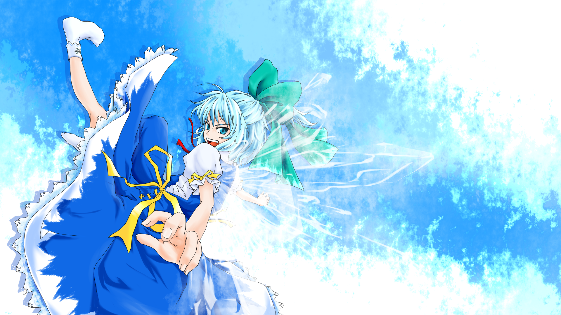 Cirno Anime Touhou Wallpapers