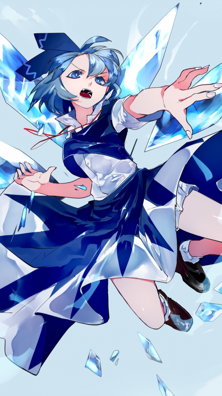 Cirno Anime Touhou Wallpapers