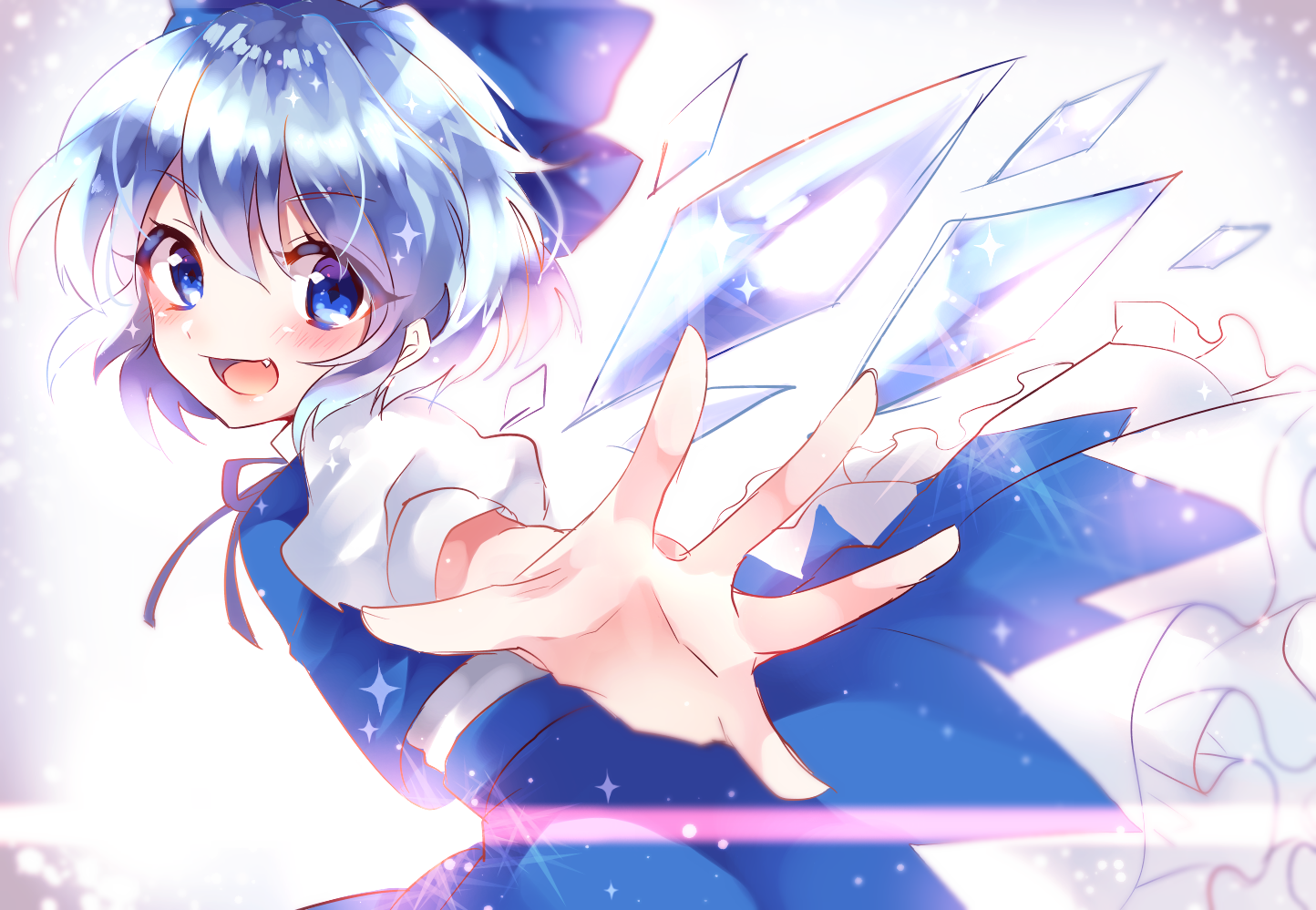 Cirno Anime Touhou Wallpapers