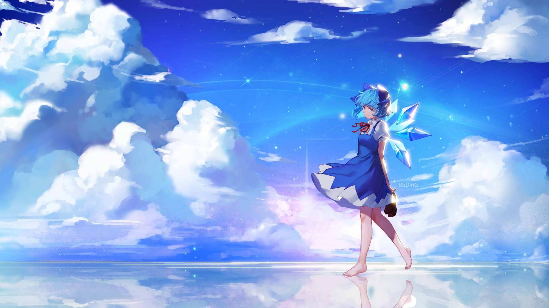 Cirno Anime Touhou Wallpapers