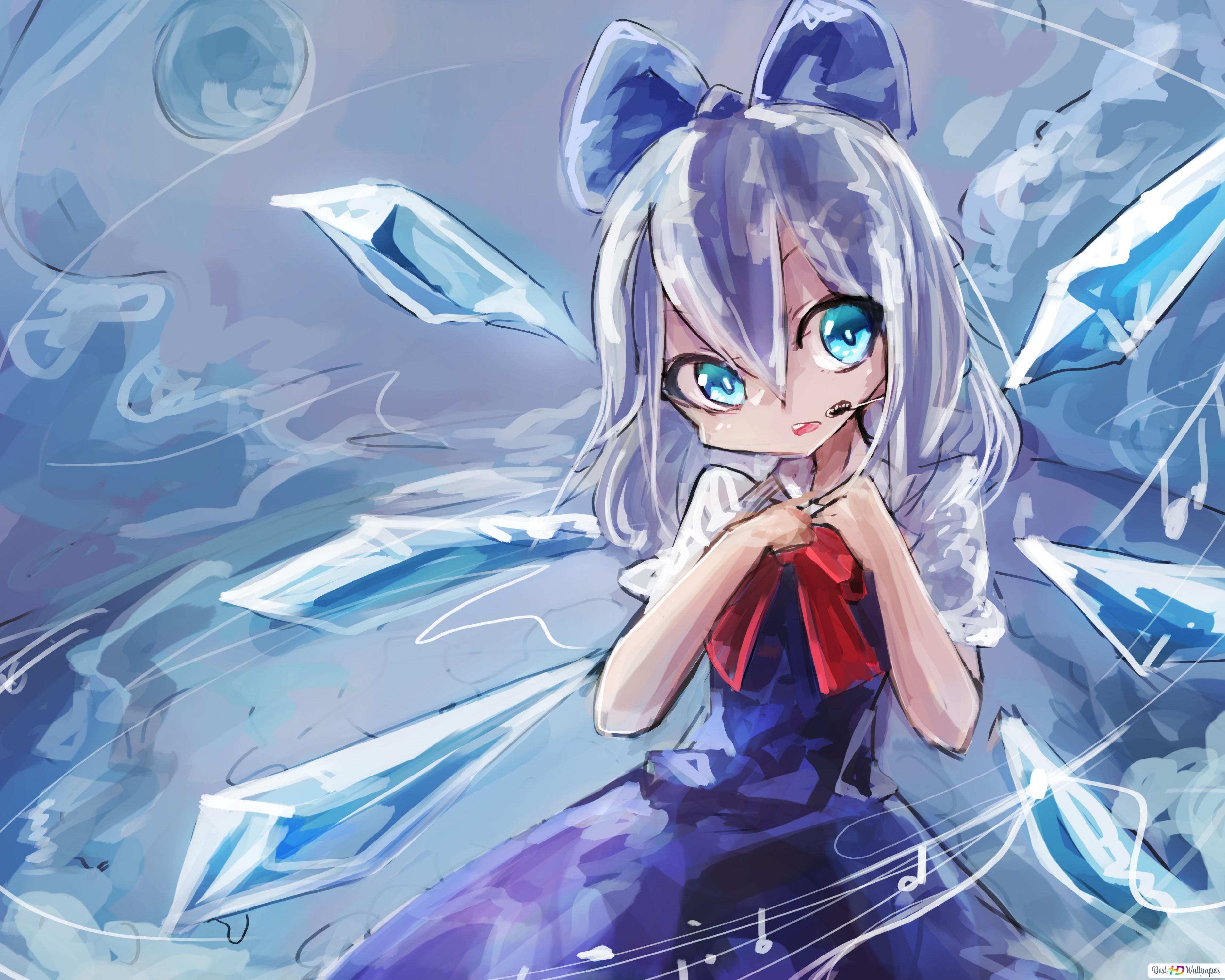 Cirno Anime Touhou Wallpapers