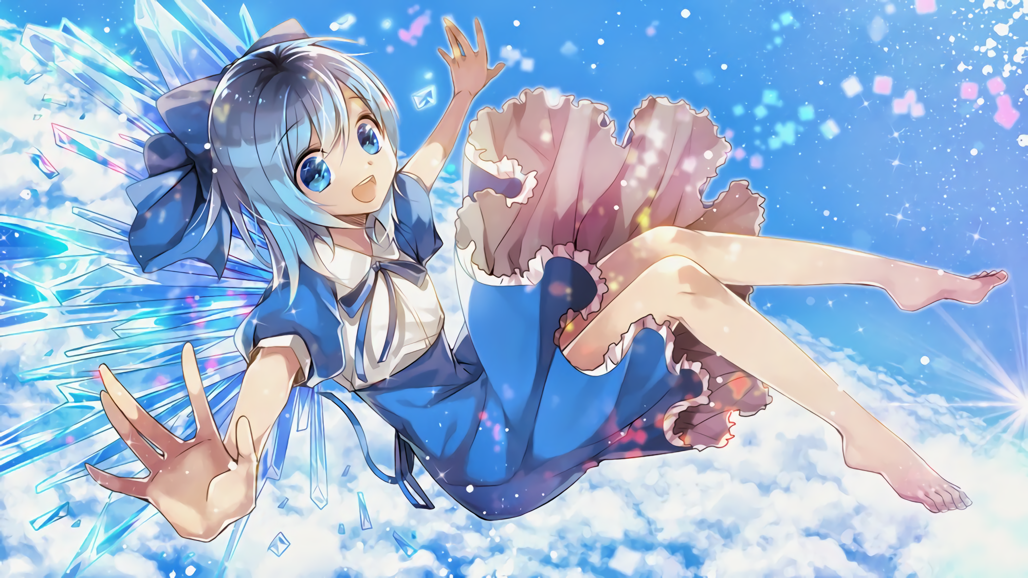 Cirno Touhou Wallpapers