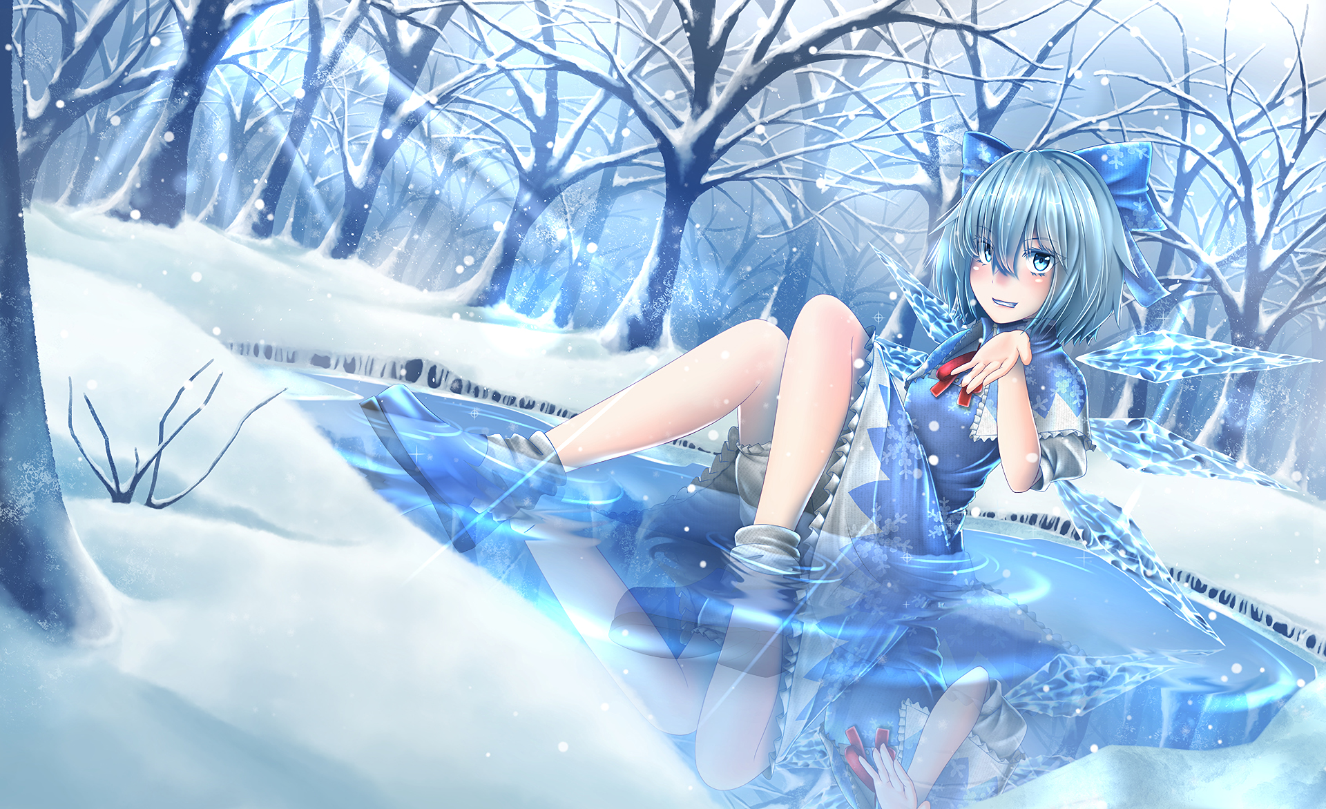 Cirno Touhou Wallpapers