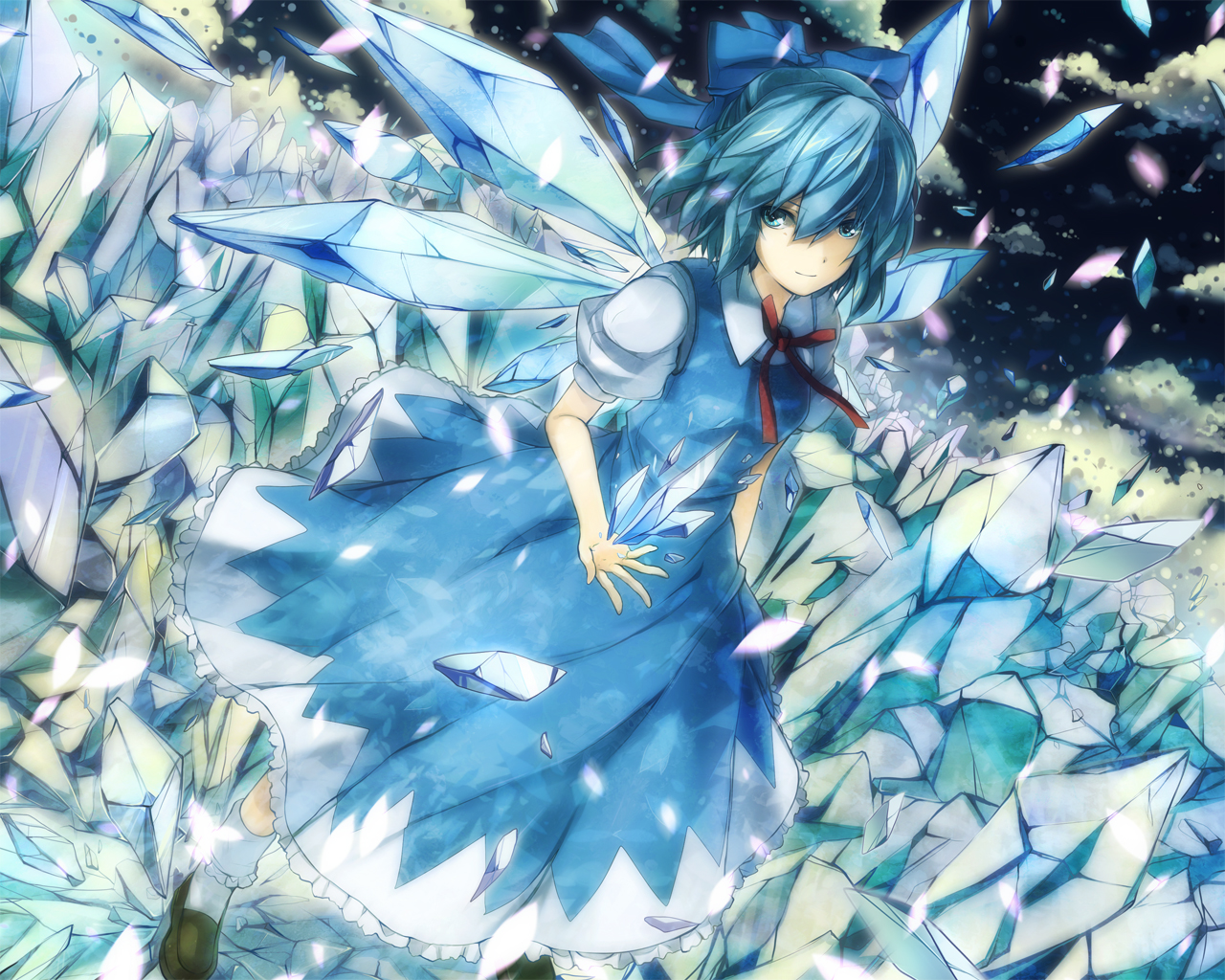 Cirno Touhou Wallpapers