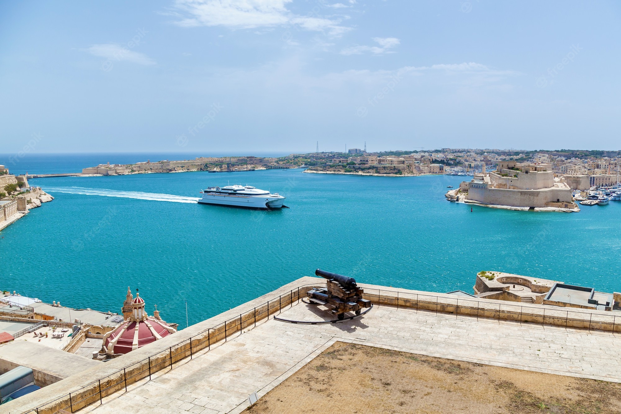 Citadel Of Victoria The Island Of Gozo 4K Wallpapers