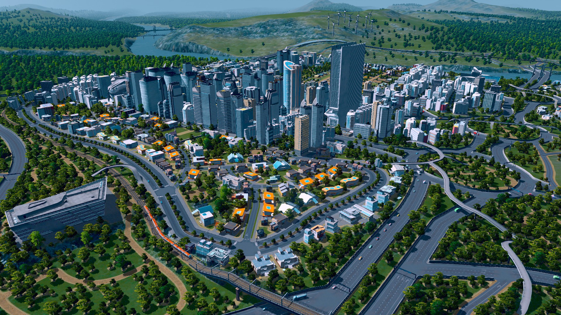 Cities: Skylines Wallpapers