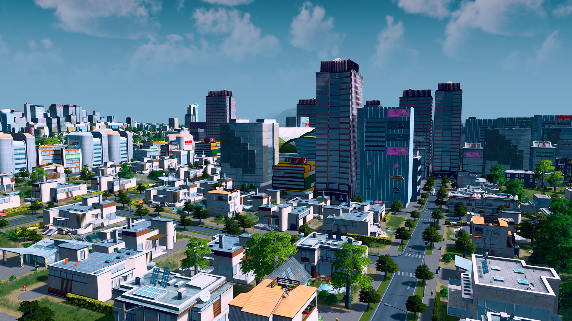 Cities: Skylines Wallpapers