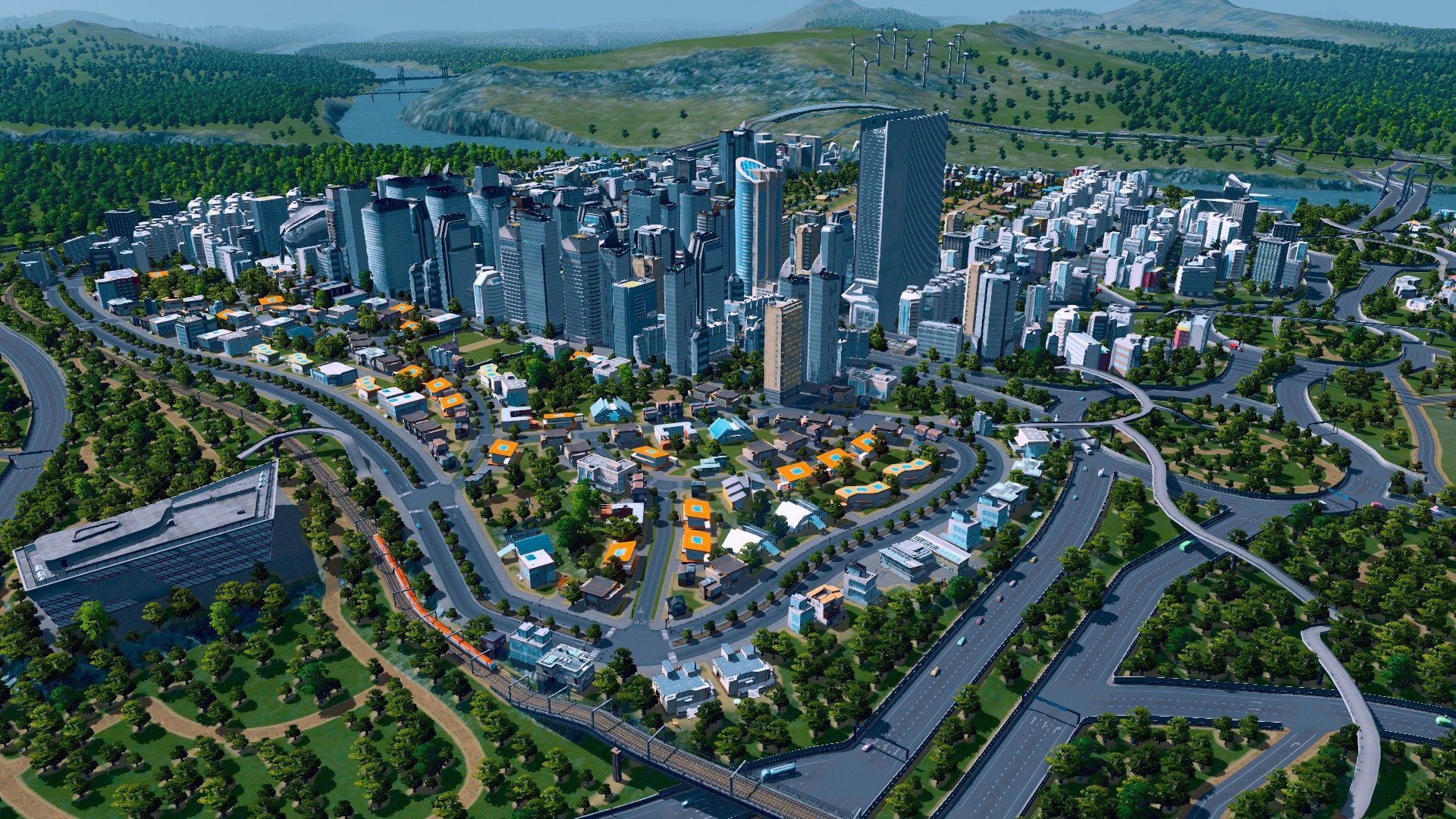 Cities: Skylines Wallpapers