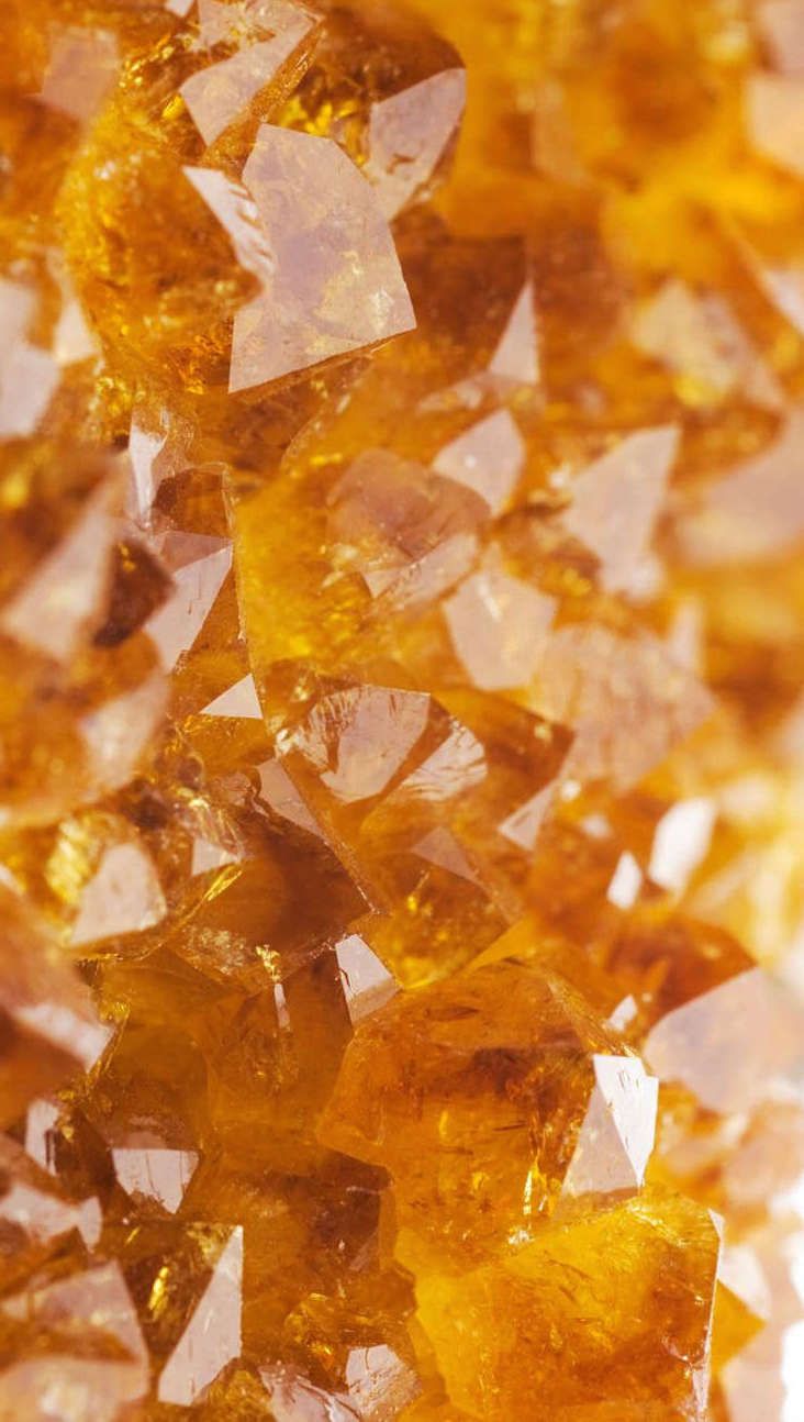 Citrine Crystal Wallpapers