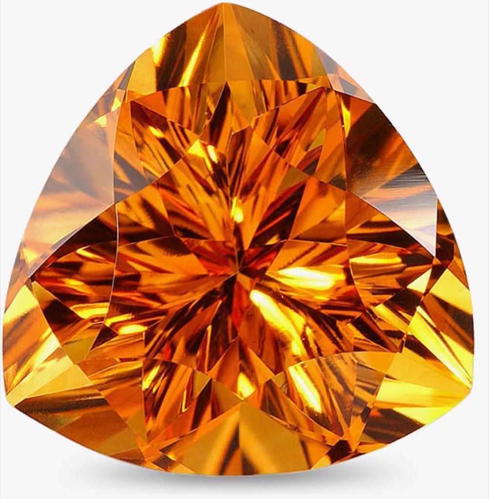 Citrine Crystal Wallpapers