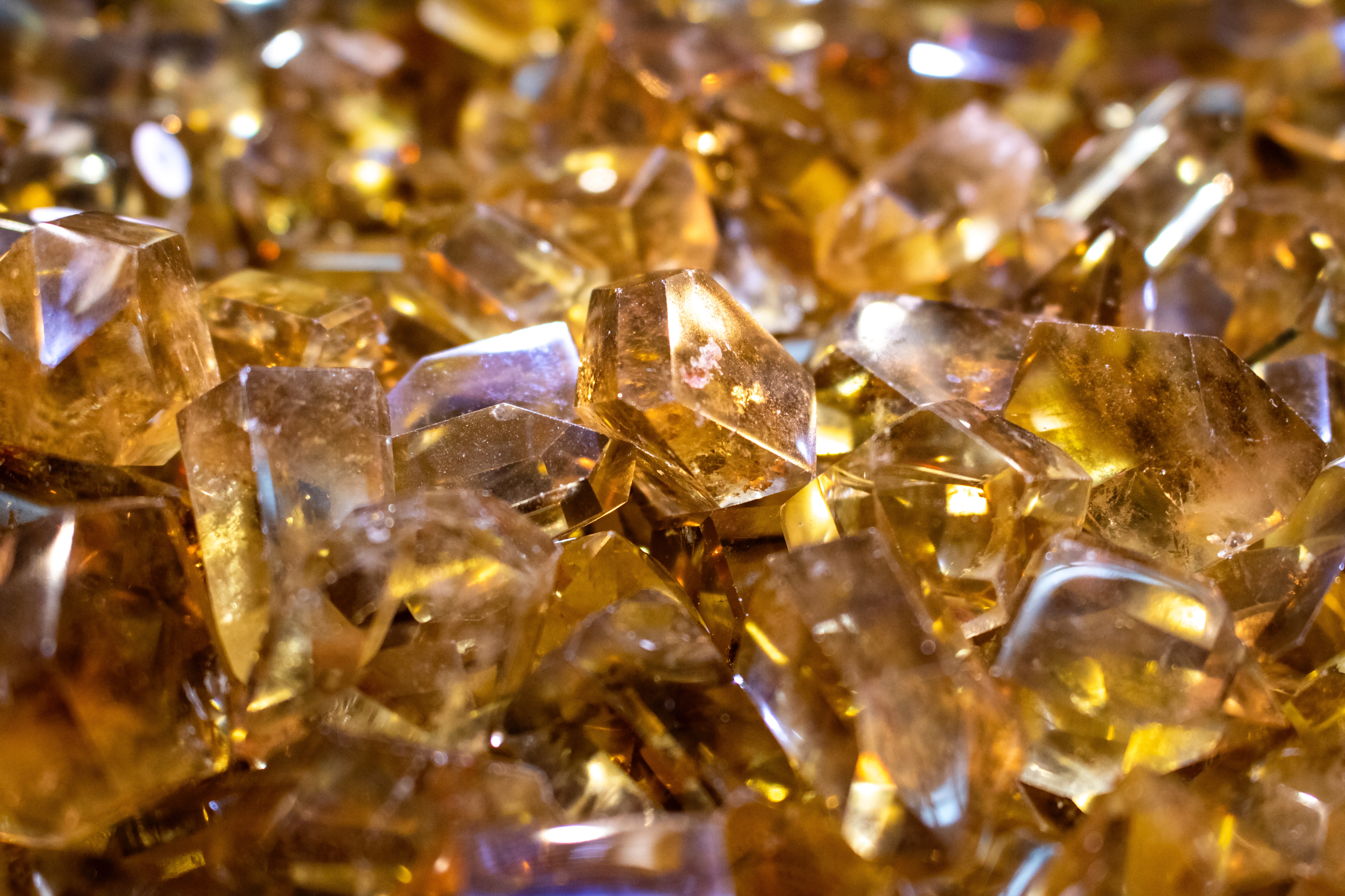 Citrine Crystal Wallpapers