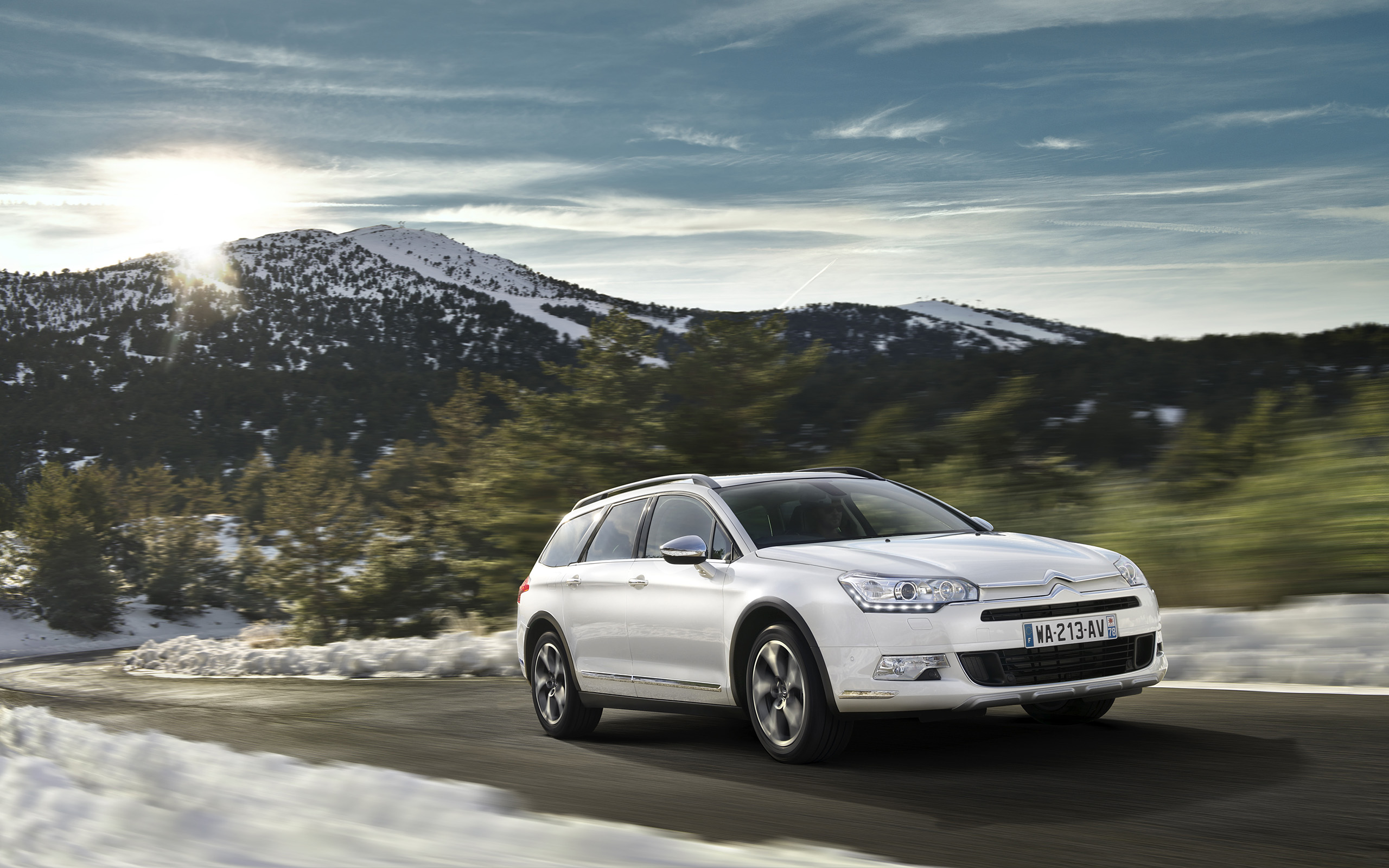 Citroen  C5 Cross Tourer Wallpapers