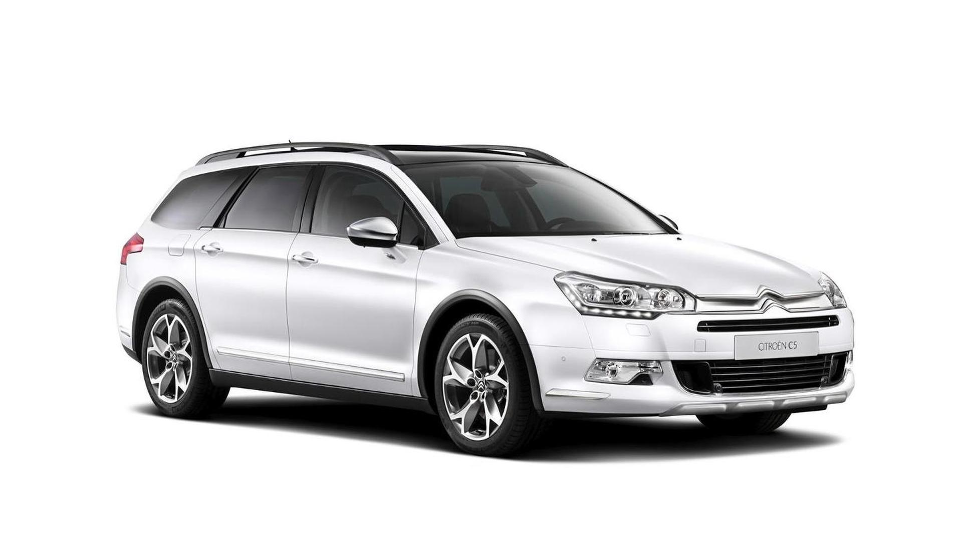 Citroen  C5 Cross Tourer Wallpapers