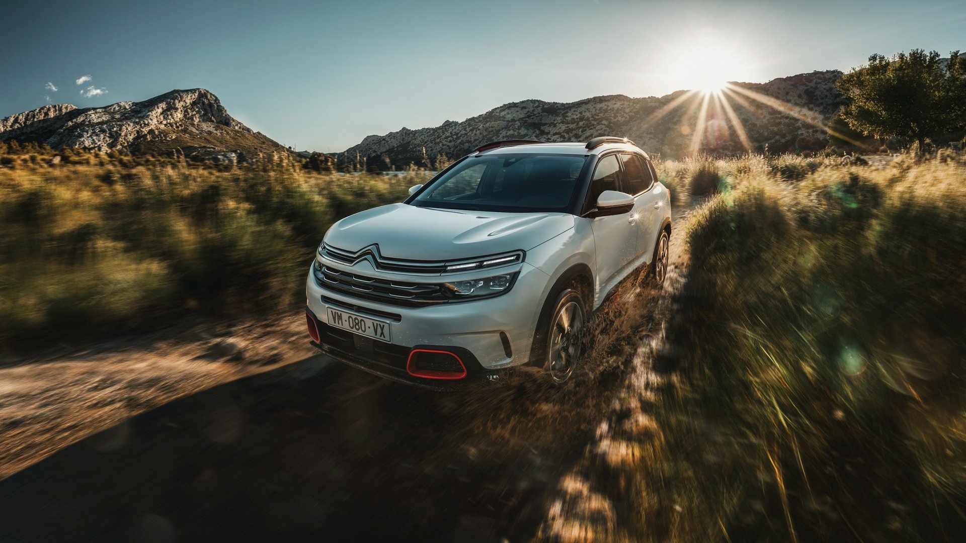 Citroen  C5 Cross Tourer Wallpapers