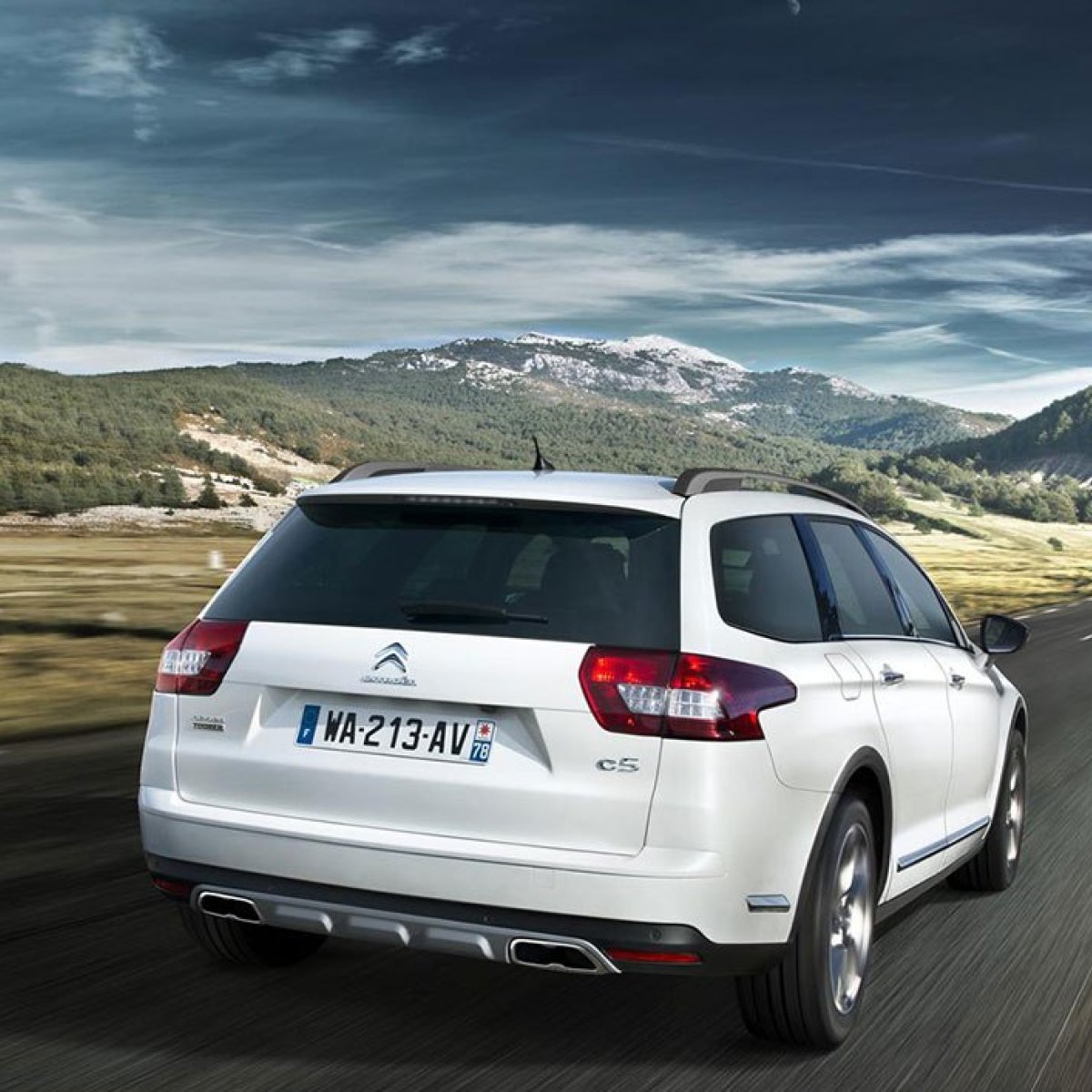 Citroen  C5 Cross Tourer Wallpapers