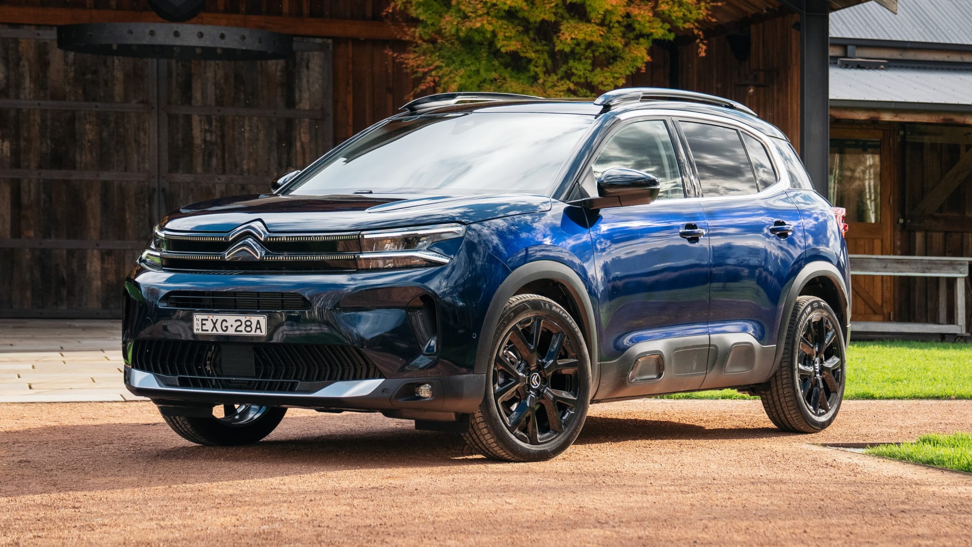 Citroen  C5 Cross Tourer Wallpapers