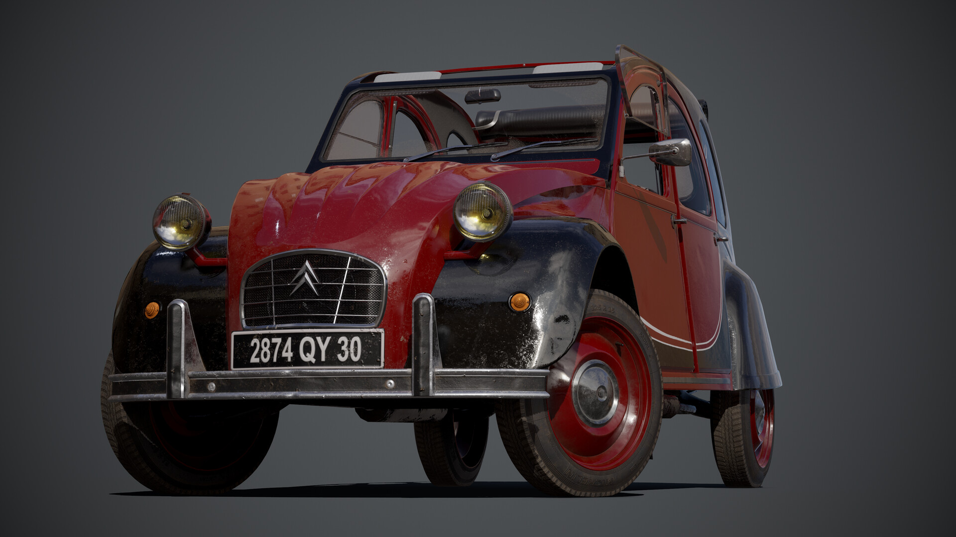 Citroen 2 Cv Wallpapers