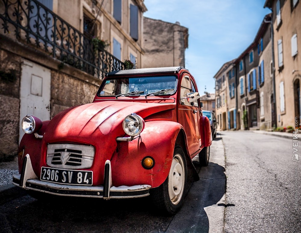 Citroen 2 Cv Wallpapers