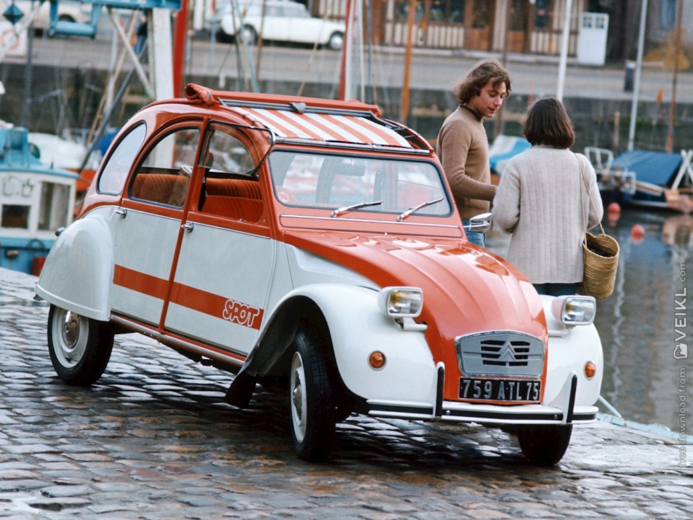 Citroen 2 Cv Wallpapers