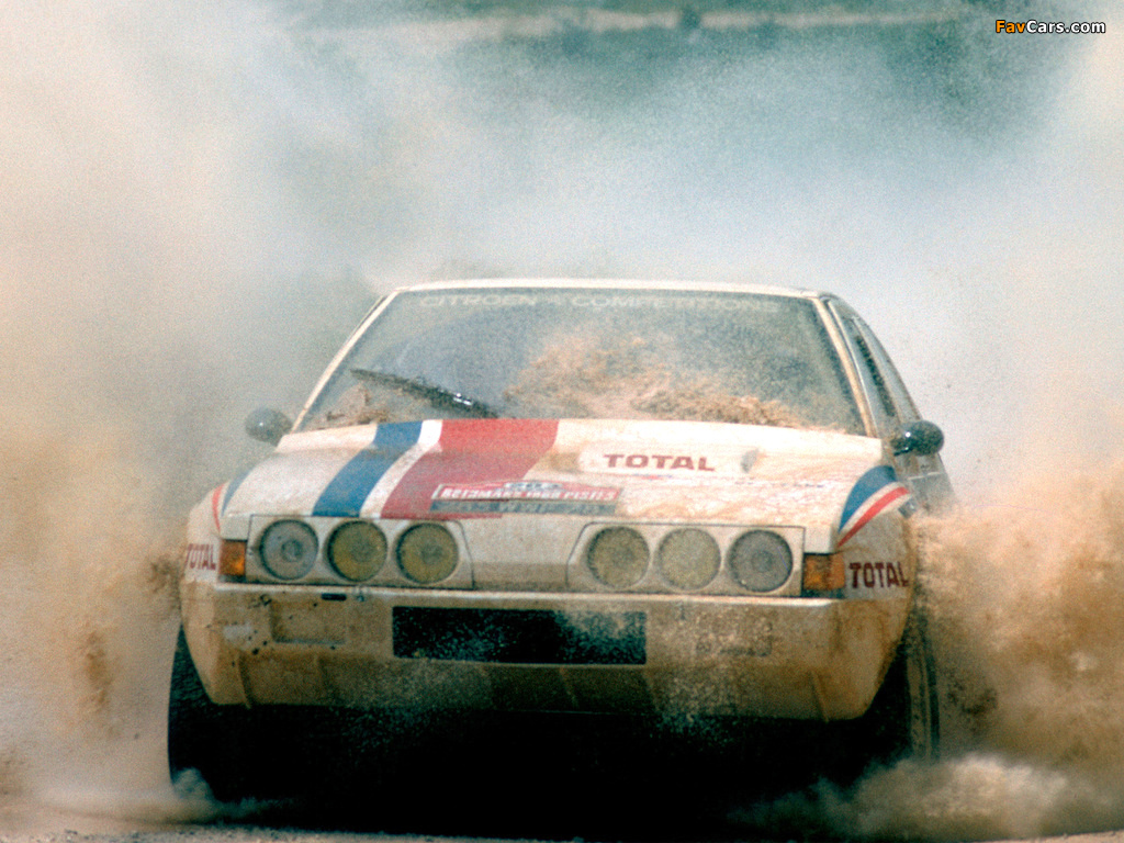 Citroen Bx 4Tc Wallpapers