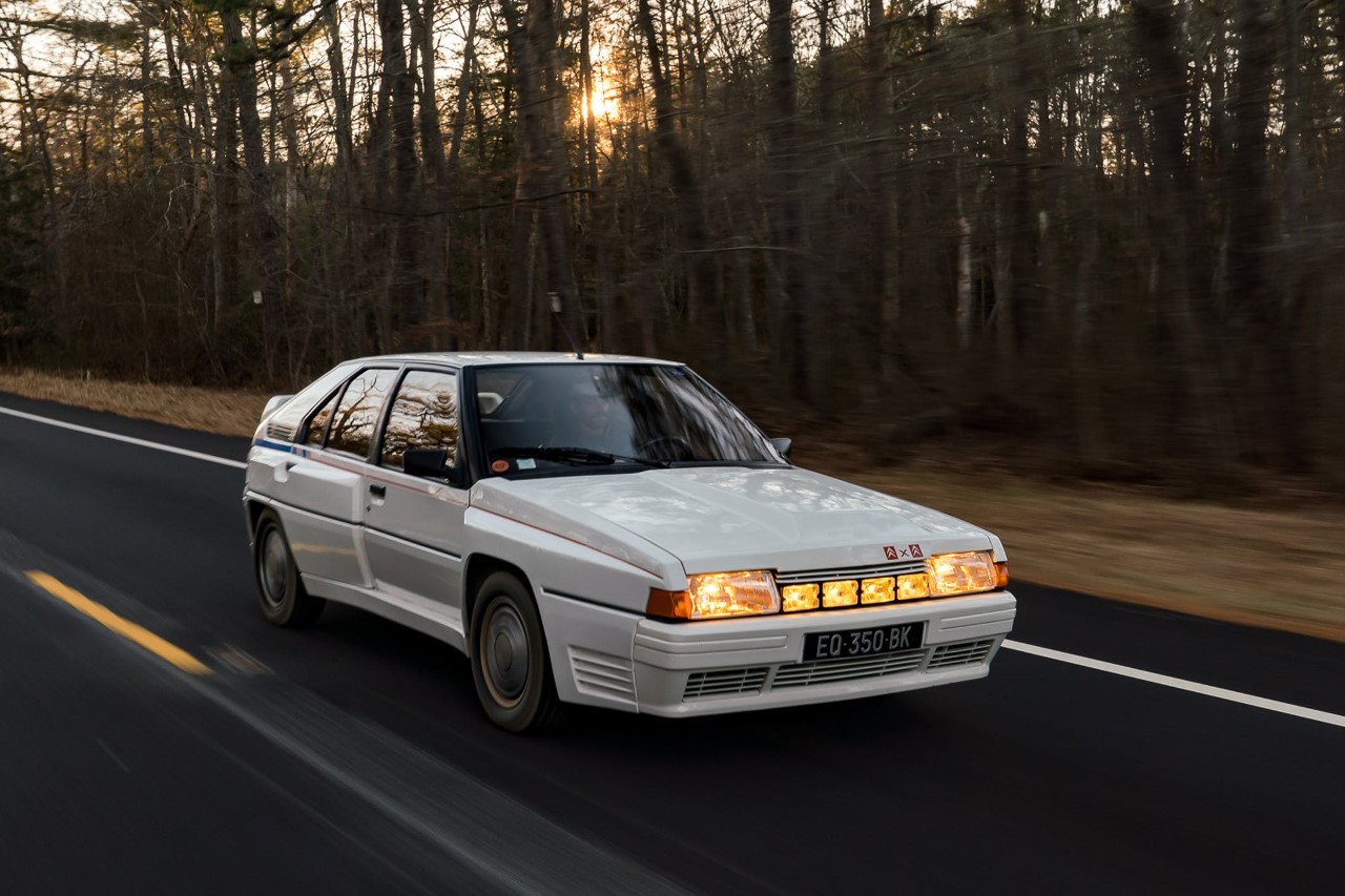 Citroen Bx 4Tc Wallpapers