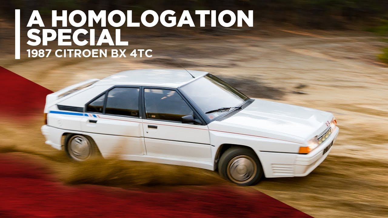 Citroen Bx 4Tc Wallpapers