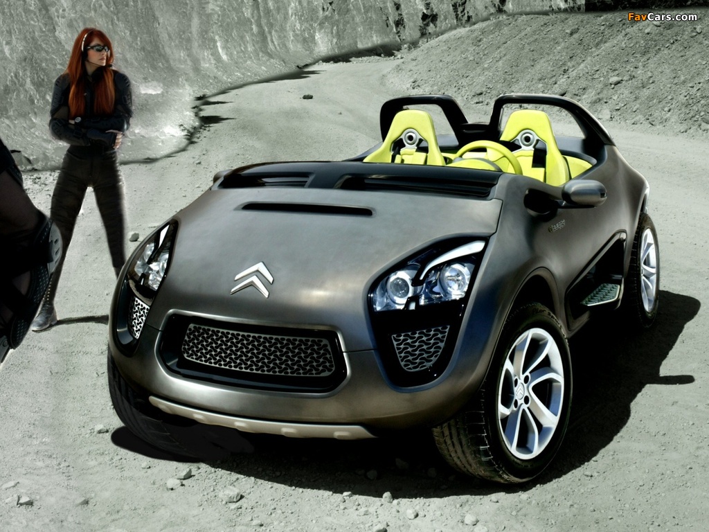 Citroen C-Buggy Wallpapers