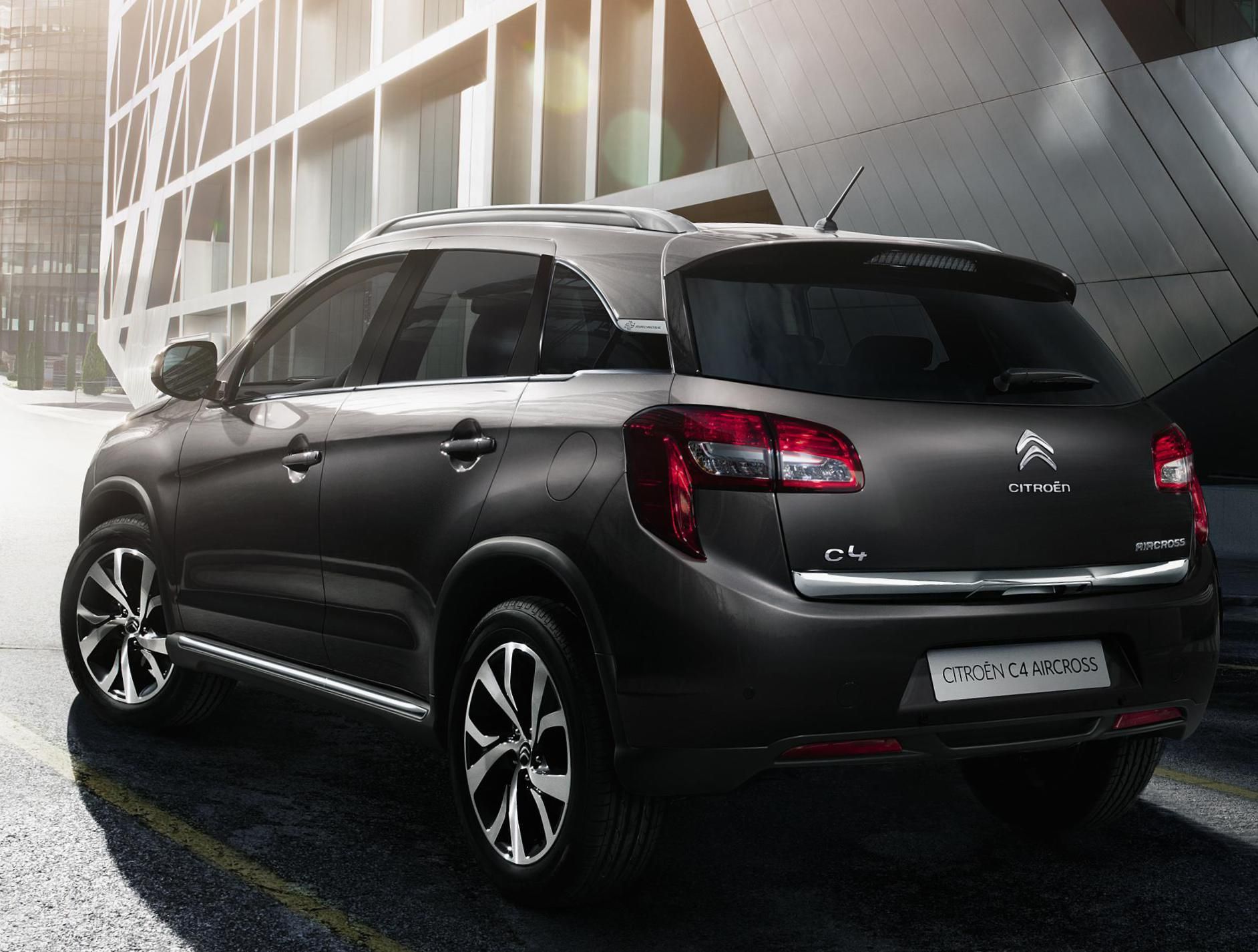 Citroen C4 Aircross Wallpapers