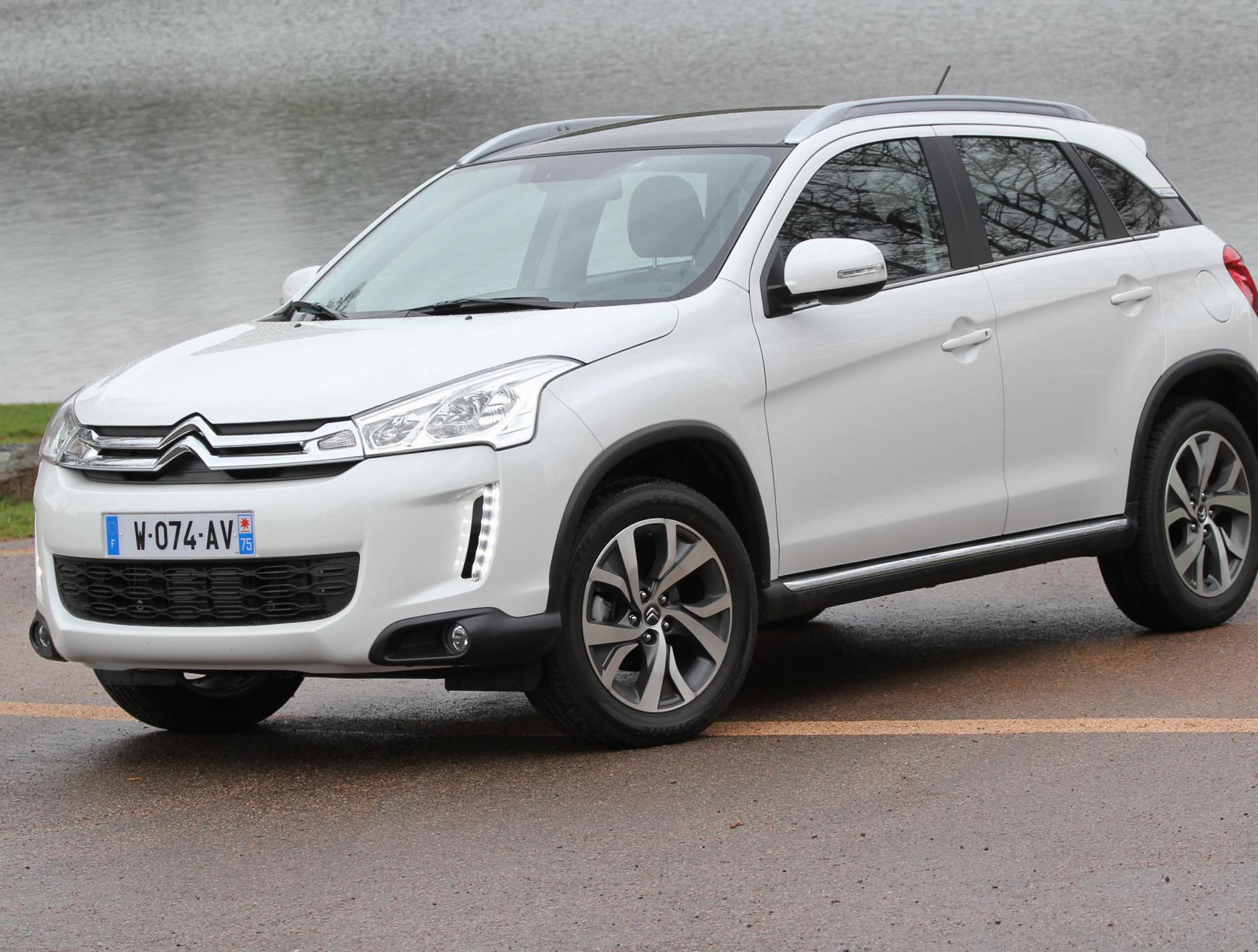 Citroen C4 Aircross Wallpapers