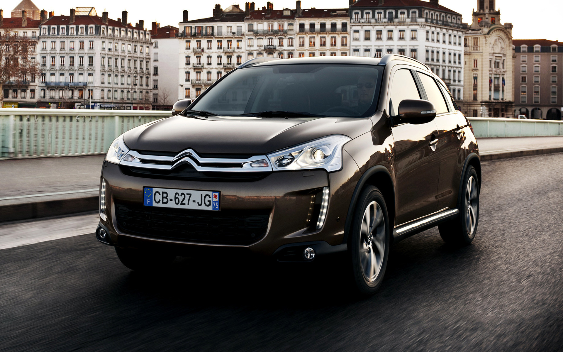 Citroen C4 Aircross Wallpapers