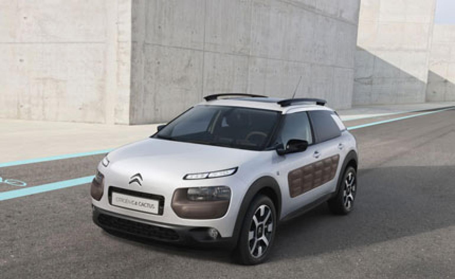 Citroen C4 Cactus Wallpapers