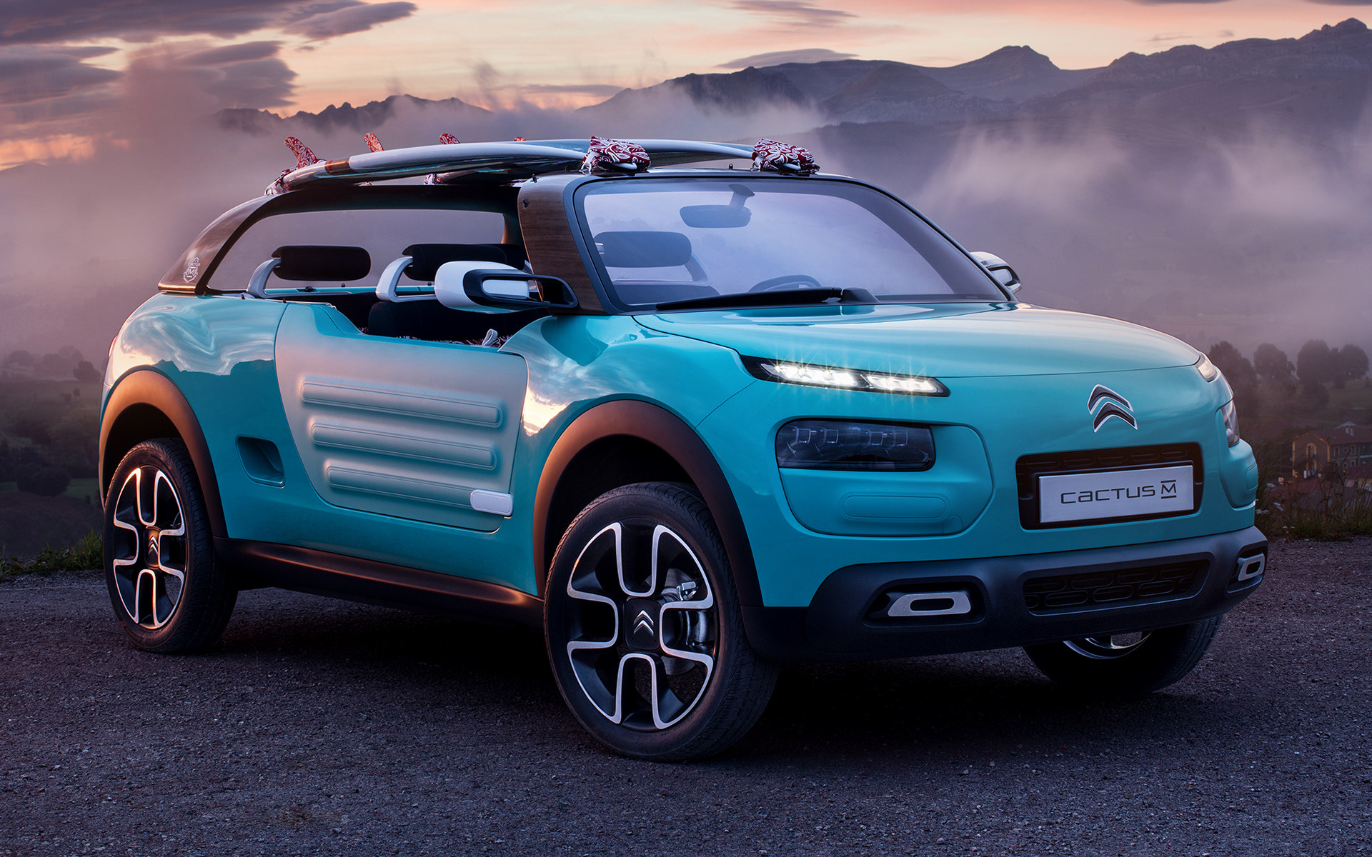 Citroen C4 Cactus Wallpapers