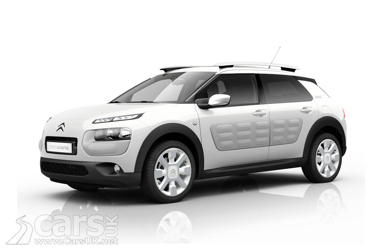 Citroen C4 Cactus Wallpapers