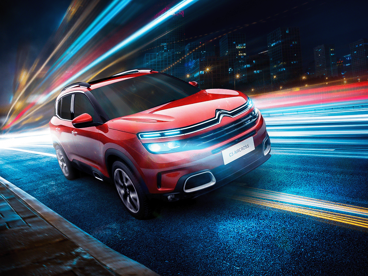 Citroen C5 Aircross Wallpapers