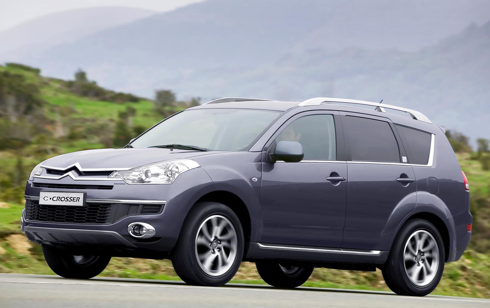 Citroen Cruise Crosser Wallpapers