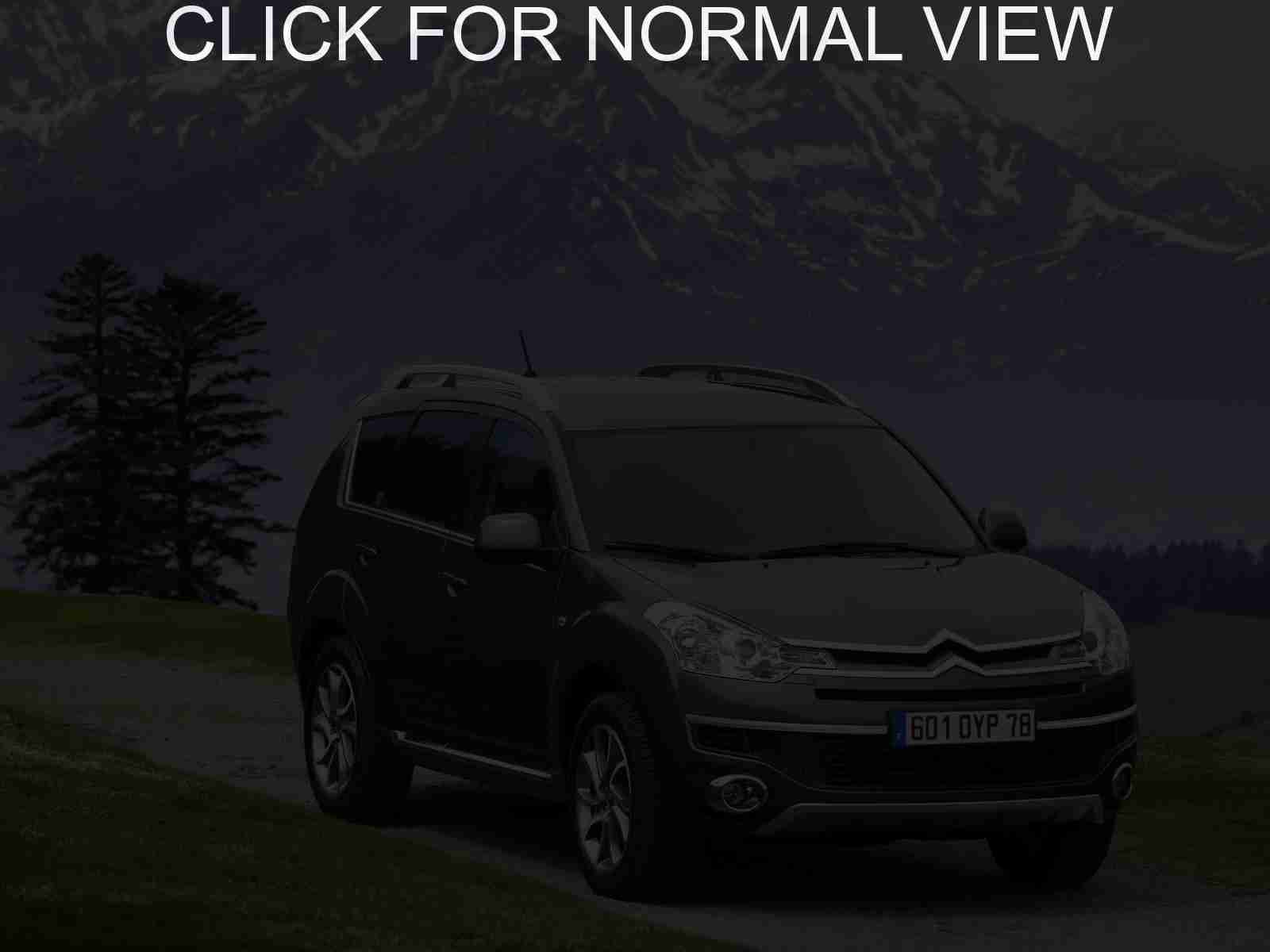 Citroen Cruise Crosser Wallpapers