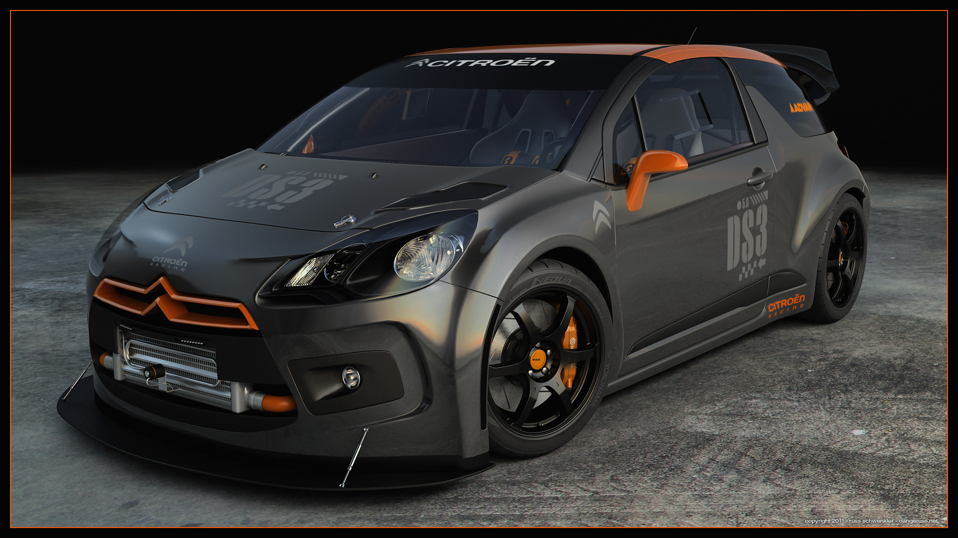 Citroen Ds3 Racing Wallpapers