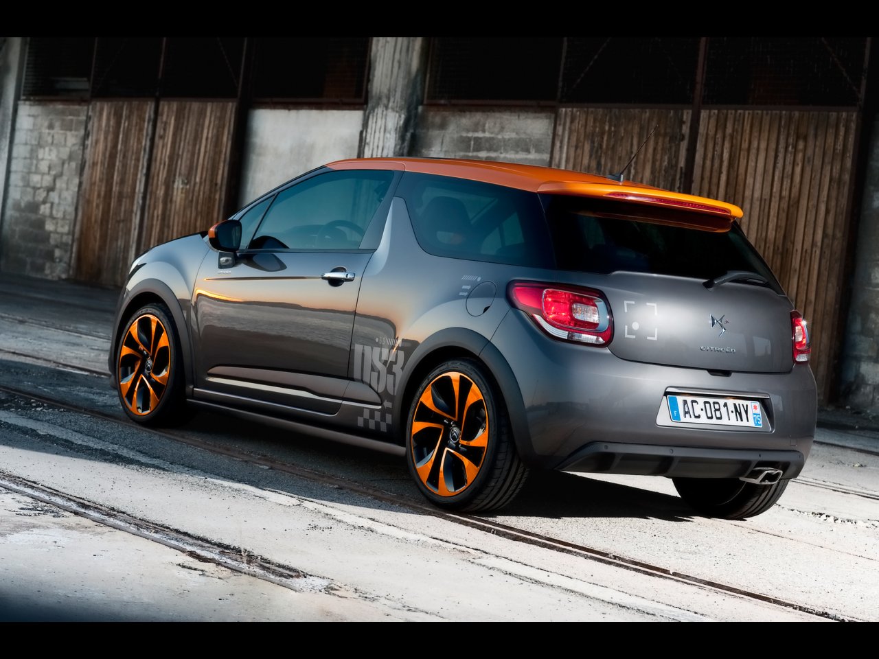 Citroen Ds3 Racing Wallpapers