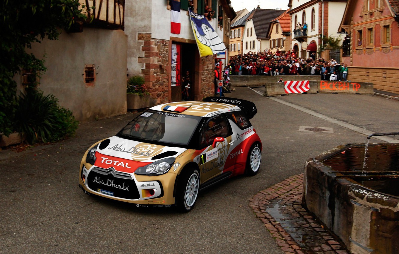 Citroen Ds3 Racing Wallpapers