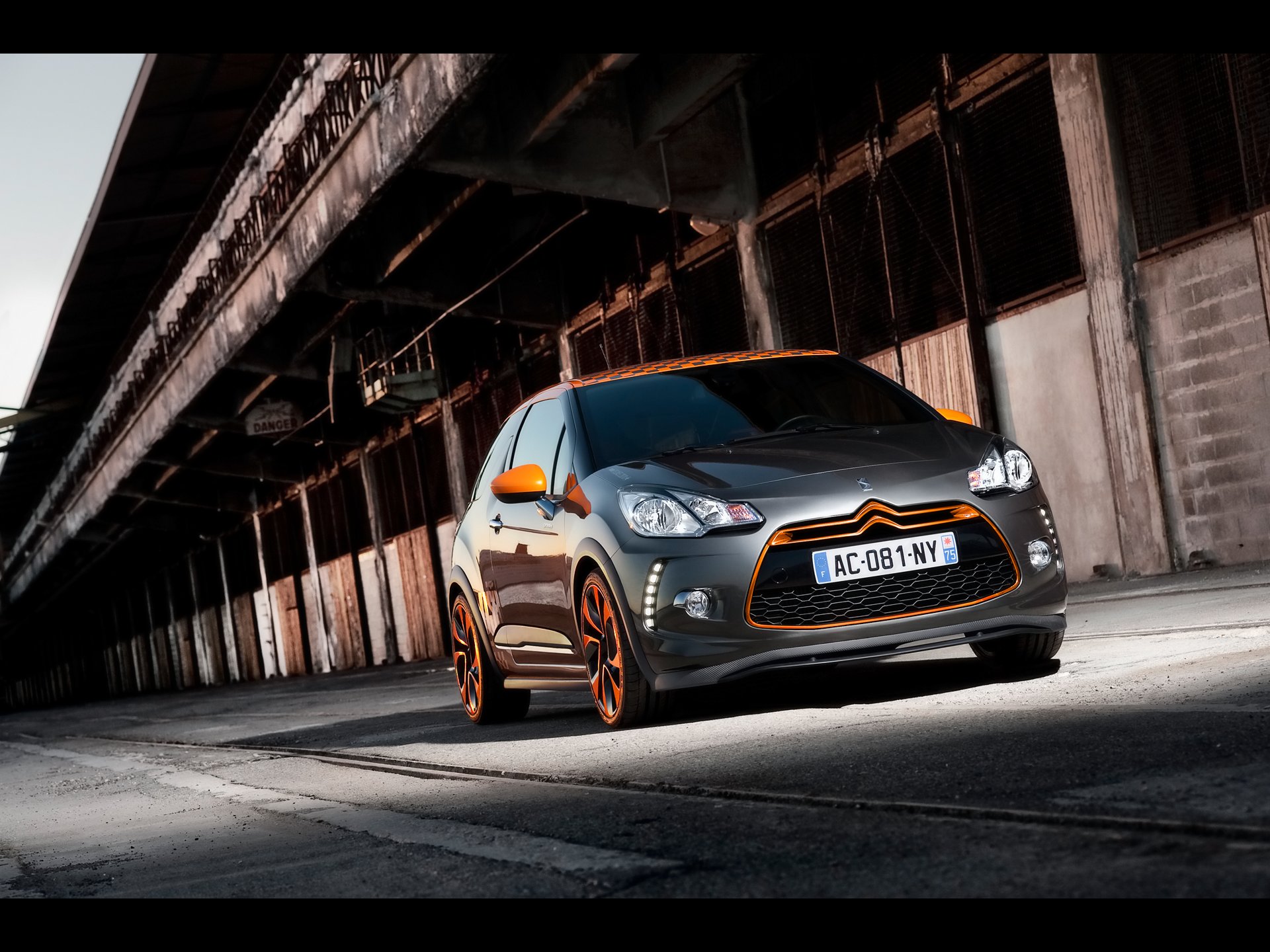 Citroen Ds3 Racing Wallpapers