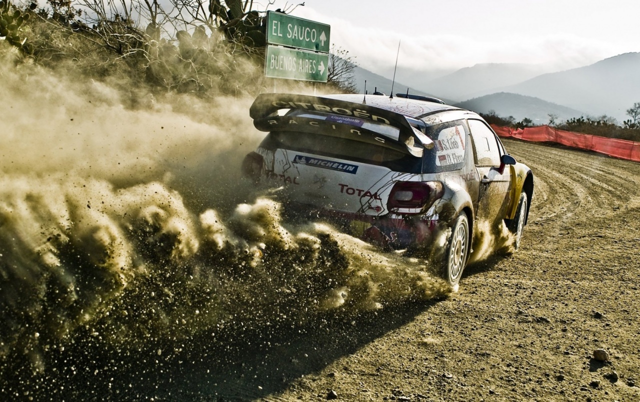 Citroen Ds3 Racing Wallpapers